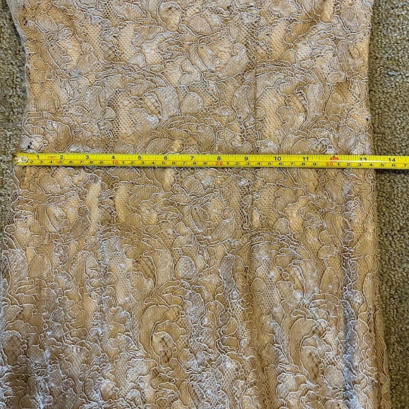 Alex Evenings Mermaid  Lace Evening Gown. Mother of the Bride/groom. - Picture 11 of 15